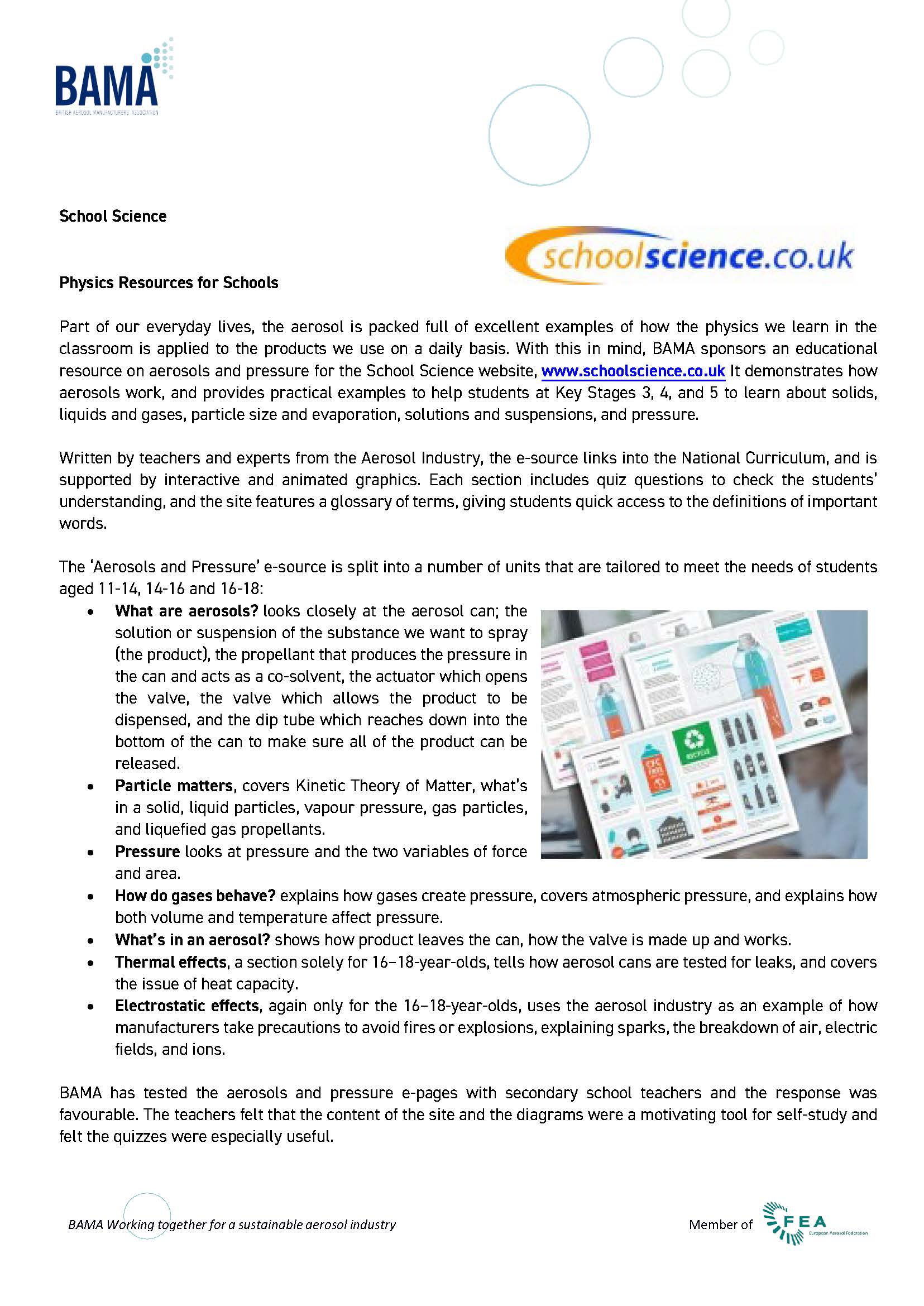 School Science